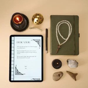 Grimoire/Book of Shadows Printables - US Letter