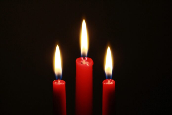 red candle spell